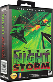 F-117 Night Storm - Box - 3D Image