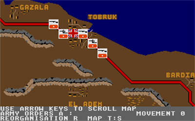Afrika Korps - Screenshot - Gameplay Image