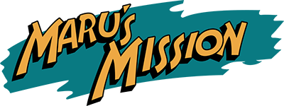 Maru's Mission - Clear Logo Image