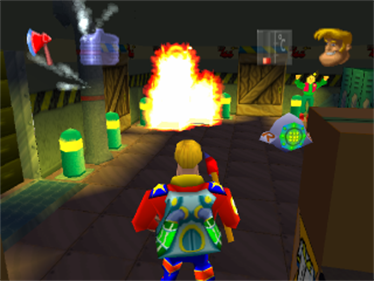 Rosco McQueen: Firefighter Extreme - Screenshot - Gameplay Image