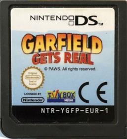 Garfield Gets Real - Cart - Front Image