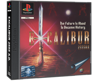 Excalibur 2555 A.D. - Box - 3D Image