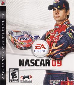 NASCAR 09 - Box - Front Image