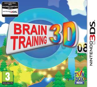 Brain Training 3D - Box - Front Image