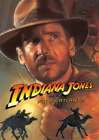 Indiana Jones® and the Fate of Atlantis™ - Box - Front Image