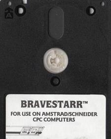 BraveStarr - Disc Image