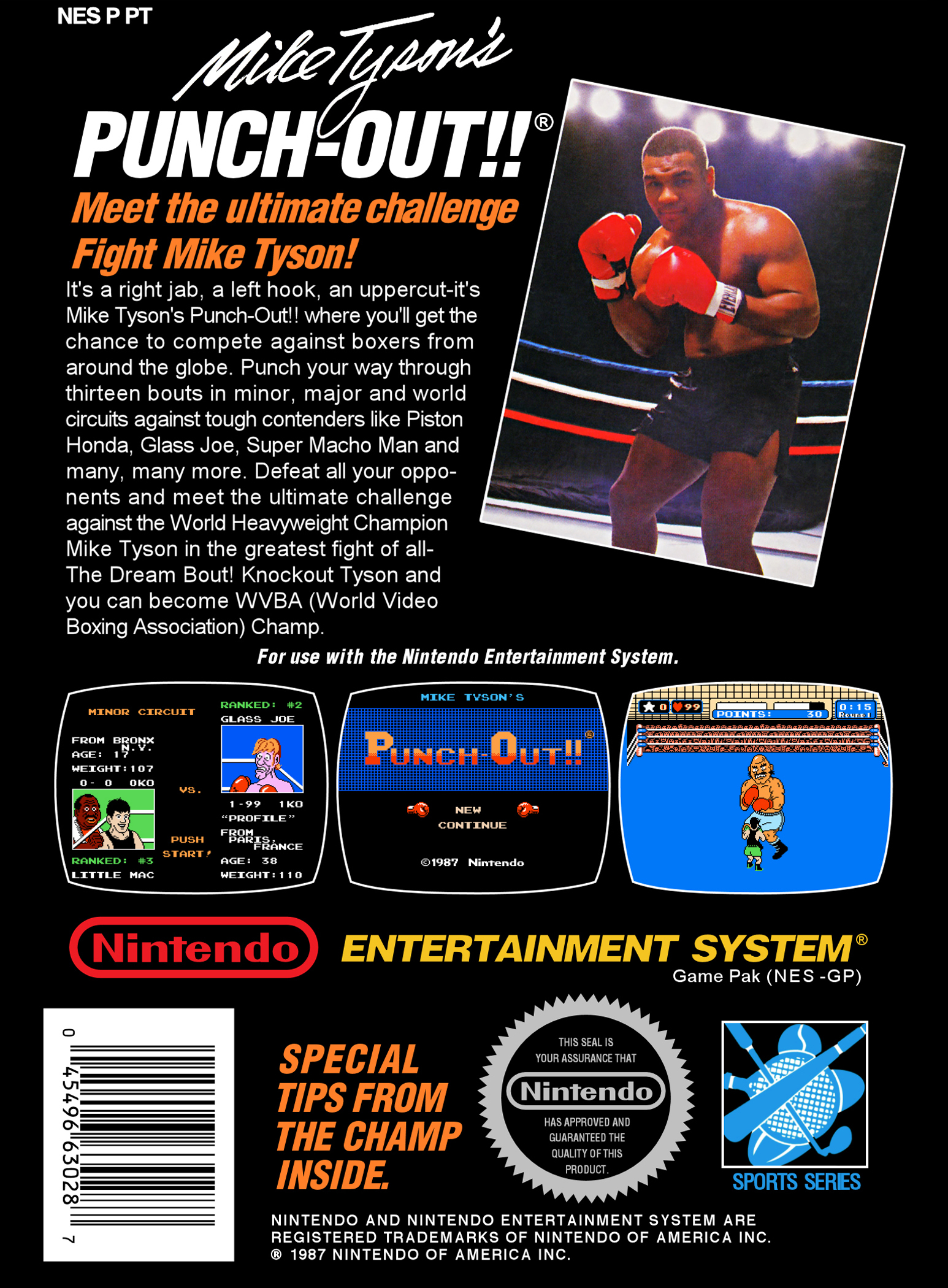 Mike Tyson's Punch-Out!! Details - LaunchBox Games Database