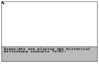Gettysburg - Screenshot - Game Select Image
