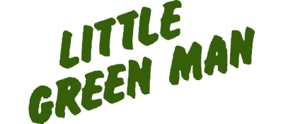 Little Green Man - Clear Logo Image