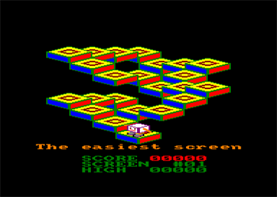 Roland Goes Square Bashing - Screenshot - Gameplay Image