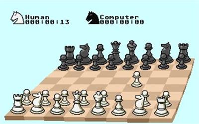 Chess Simulator - Screenshot - Gameplay Image