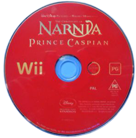 The Chronicles of Narnia: Prince Caspian - Disc Image