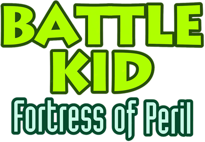 Battle Kid: Fortress of Peril - Clear Logo Image