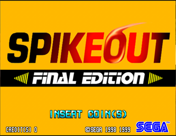 Spikeout Final Edition - Screenshot - Game Title Image