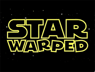 Star Warped - Screenshot - Game Title Image