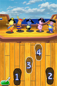 The Backyardigans - Screenshot - Gameplay Image