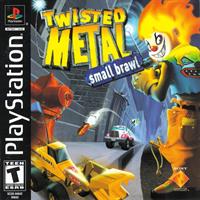 Twisted Metal: Small Brawl - Box - Front Image