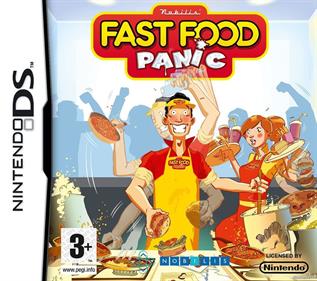 Fast Food Panic - Box - Front Image