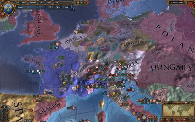 Europa Universalis IV - Screenshot - Gameplay Image