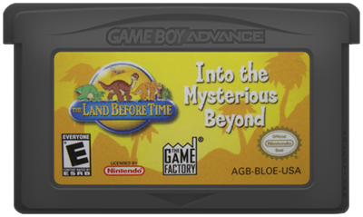 The Land Before Time: Into the Mysterious Beyond - Cart - Front Image