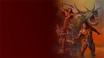 Golden Axe II - Fanart - Background Image