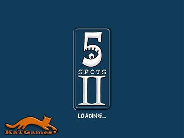 5 Spots II - Screenshot - Game Title Image