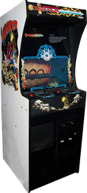 Warrior - Arcade - Cabinet Image