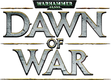 Warhammer 40,000: Dawn of War - Clear Logo Image
