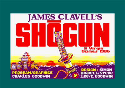 James Clavell's Shōgun - Screenshot - Game Title Image