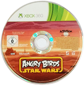 Angry Birds: Star Wars - Disc Image