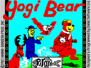 Cartoon Capers - Screenshot - Game Title Image