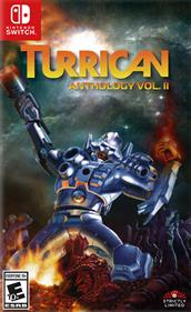 Turrican Anthology Vol. II - Box - Front Image