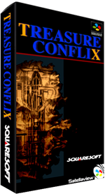 Treasure Conflix - Box - 3D Image