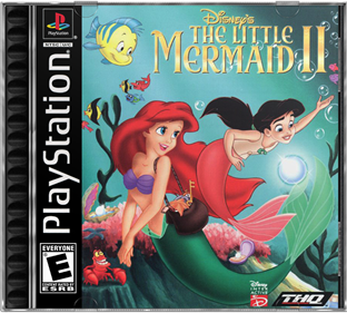 Disney's The Little Mermaid II - Box - Front - Reconstructed Image