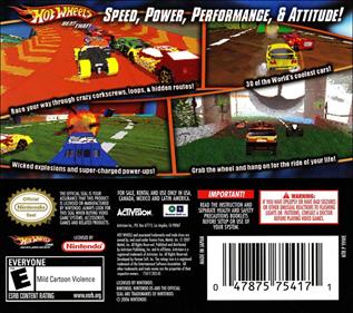 Hot Wheels: Beat That! - Box - Back Image