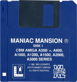 Maniac Mansion - Disc Image