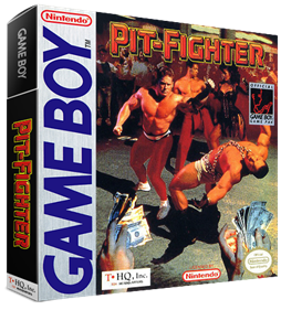 Pit-Fighter - Box - 3D Image