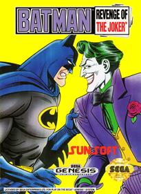 Batman: Revenge of the Joker - Box - Front - Reconstructed Image