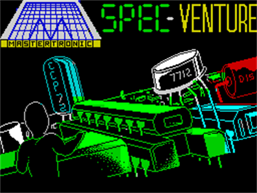 Specventure  - Screenshot - Game Title Image