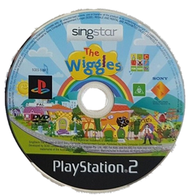 SingStar: The Wiggles - Disc Image