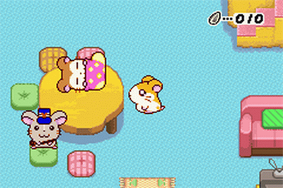 HamTaro: Ham-Ham Heartbreak - Screenshot - Gameplay Image