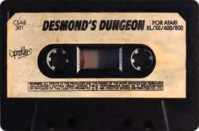 Desmond's Dungeon - Cart - Front Image