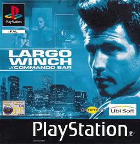 Largo Winch: Commando SAR - Box - Front Image