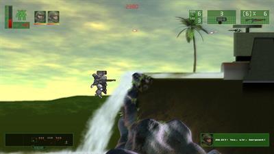 B.A.D: Battle Armor Division - Screenshot - Gameplay Image