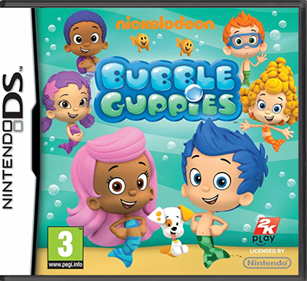 Nickelodeon Bubble Guppies - Box - Front - Reconstructed Image