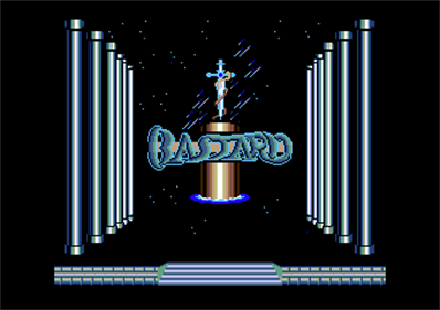 Bastard - Screenshot - Game Title Image