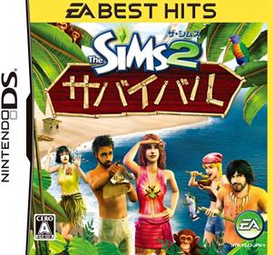 The Sims 2: Castaway - Box - Front Image