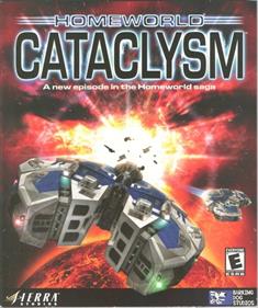 Homeworld: Cataclysm - Box - Front Image