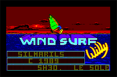 Windsurf Willy - Screenshot - Game Title Image