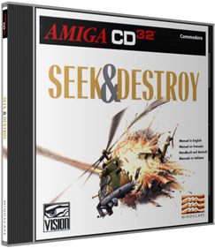 Seek & Destroy - Box - 3D Image